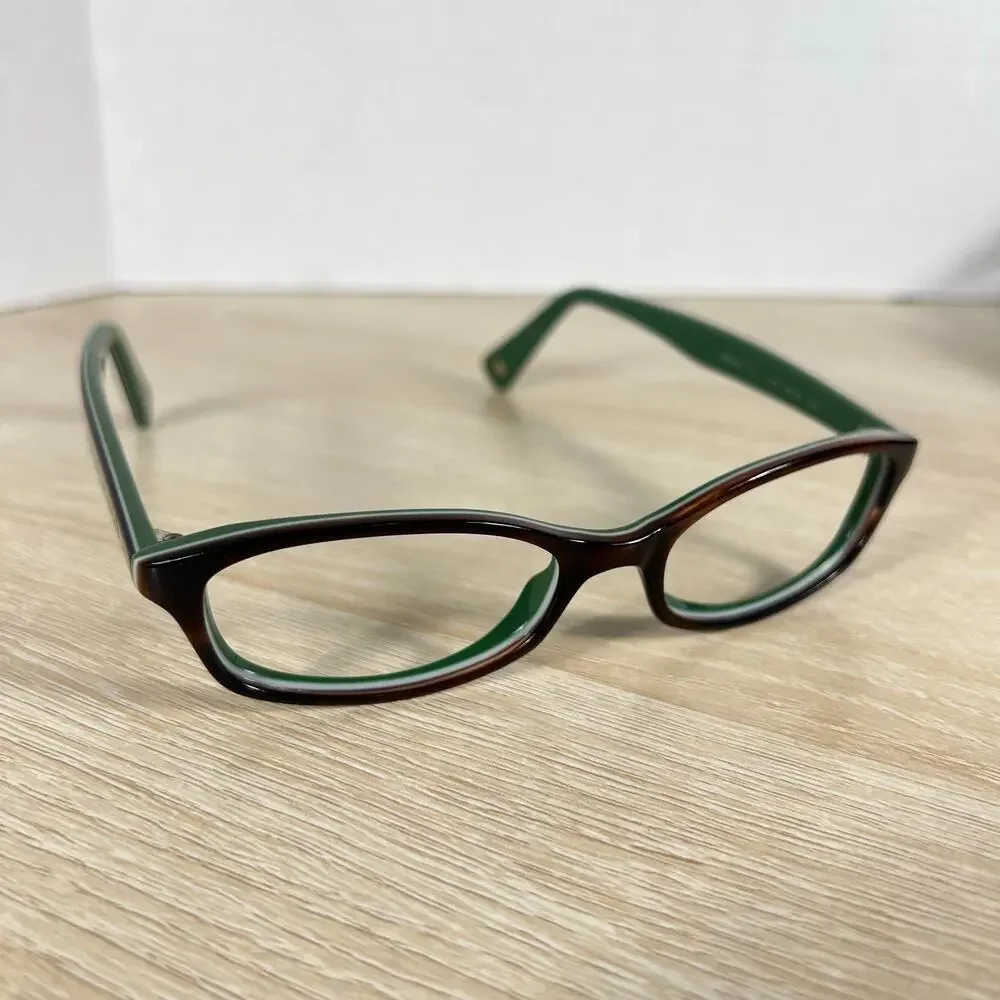 Paul Smith PM8127 1107 Hann Good Luck Eyeglasses Brown Green 49-16-140 Italy